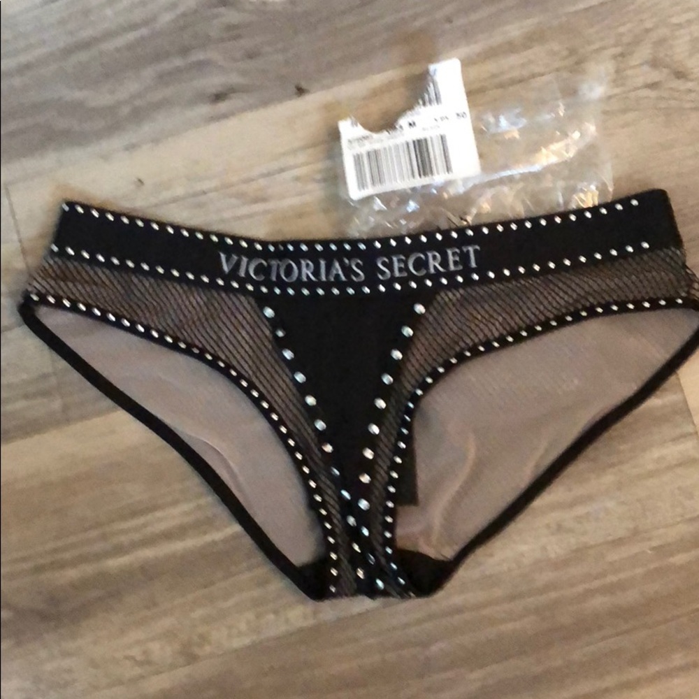 Victoria’s Secret Balmain lace and stud panties